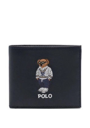 Polo Ralph Lauren Polo-Bear wallet - Blue