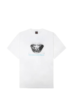 Pleasures decay T-shirt - White
