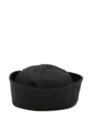 Namacheko lace-up hat - Black