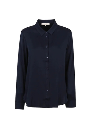 SILK95FIVE relaxed-fit shirt - Blue