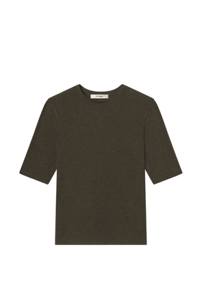 FRAME crew-neck T-shirt - Green