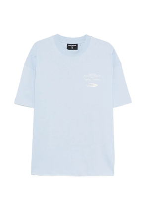 WRSTBHVR round-neck T-shirt - Blue