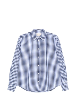 MC2 Saint Barth Meredith gingham shirt - Blue