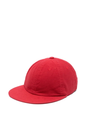Low Classic cotton baseball cap - Red