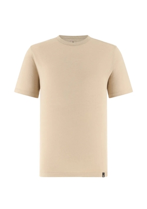 Boggi Milano crew-neck T-shirt - Neutrals