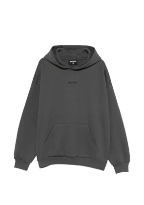 WRSTBHVR hooded pocket sweatshirt - Grey