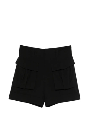 Lanvin belt-loop cargo shorts - Black