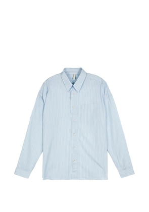 Sunflower stripe-patterned shirt - Blue