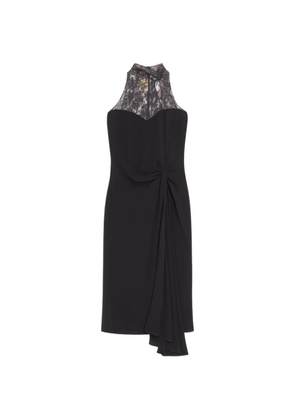 Valentino Garavani georgette dress - Black