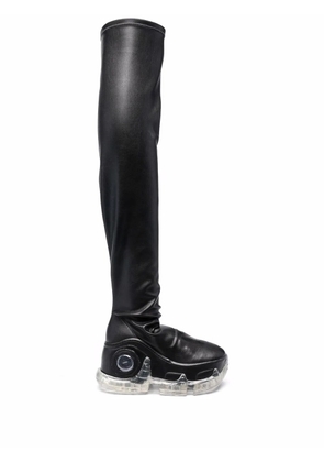SWEAR Air Revive over-the-knee platform boots - Black