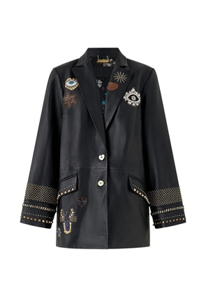 Camilla Amulets and Alchemy jacket - Black