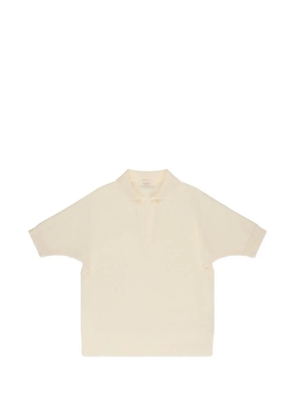 Zanone V-neck T-shirt - Neutrals