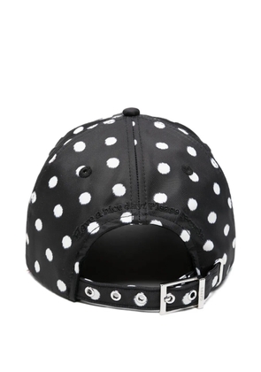 GANNI polka dot cap - Black