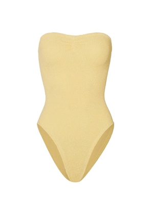 Hunza G Brooke swimsuit - Yellow