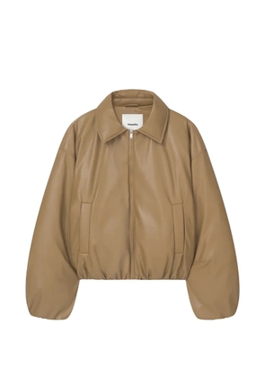 Nanushka Asger balloon jacket - Neutrals