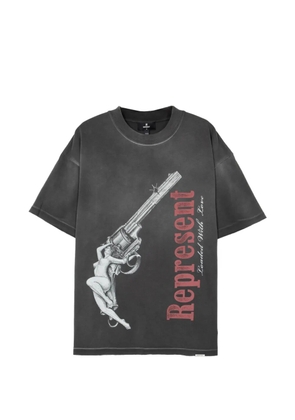 Represent print T-shirt - Grey