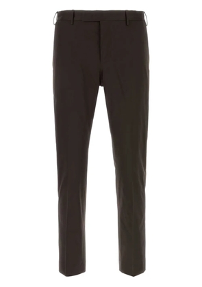 PT Torino slim-cut trousers - Brown