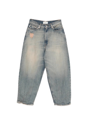 VICOLO Laila buttoned jeans - Blue