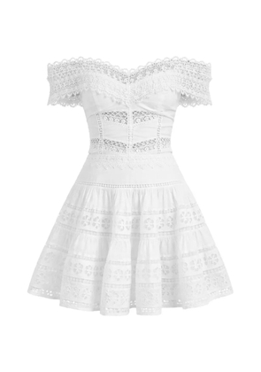 Charo Ruiz Ibiza Elisette lace-detail top - White