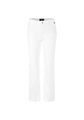 MARCCAIN Forli cropped jeans - White