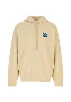 Maison Kitsuné Gallery Fox oversize hoodie - Neutrals