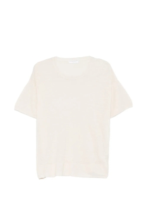 Majestic Filatures round neck short-sleeve T-shirt - Neutrals