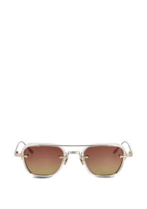 Akoni Jura square rimless sunglasses - Gold