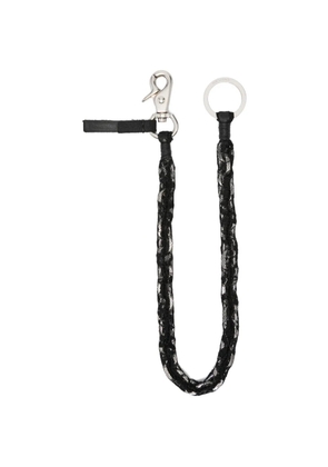 OUR LEGACY Lace Ladon necklace - Black