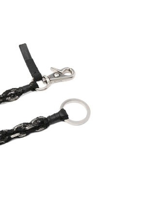 OUR LEGACY Lace Ladon necklace - Black