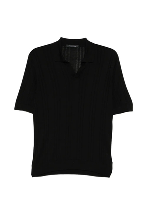 Tagliatore Darnel polo shirt - Black