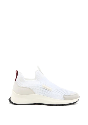 Bally Outline slip-ons - White