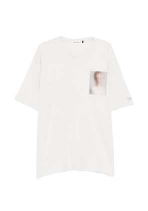 Undercover printed T-shirt - Neutrals