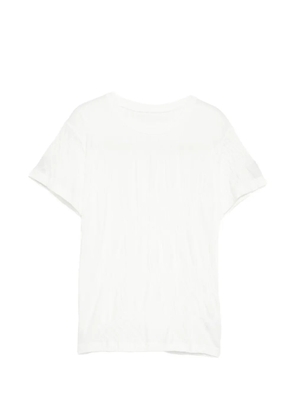 Y's crew neck T-shirt - White