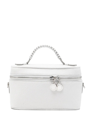 Stella McCartney braided top handle tote bag - Grey