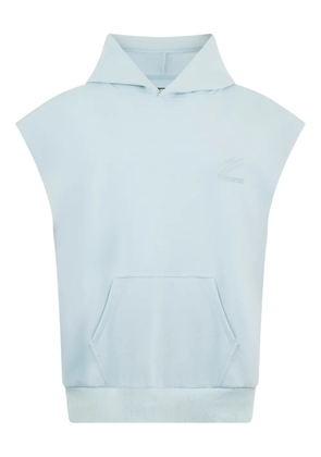 Plein Sport sleeveless hoodie - Blue