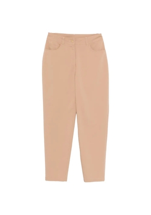 Clips front-pocket trousers - Neutrals