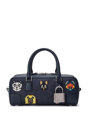 LOEWE x Louis Wain Amazona 23 denim tote bag - Blue