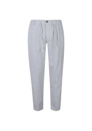 Eleventy drawstring trousers - Grey