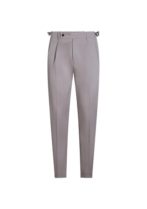 Berwich darted trousers - Grey