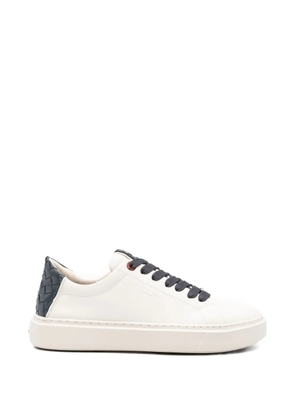 Alexander Smith London woven panel sneakers - Neutrals