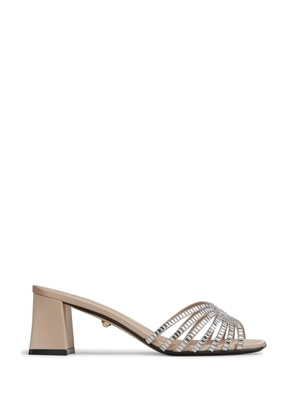 Alevì embellished open sandals - Neutrals