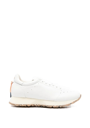 Barracuda Rocket perforated sneakers - White