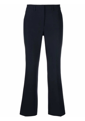 Seventy cropped tailored trousers - Blue