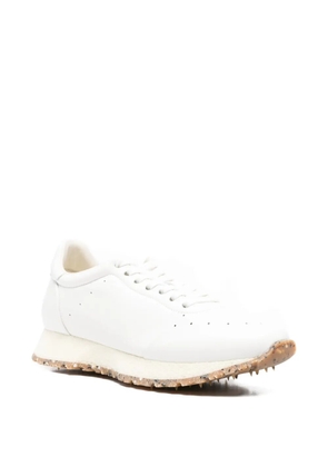 Barracuda Rocket perforated sneakers - White
