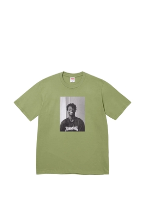 Supreme Thrasher Harold graphic T-shirt - Green