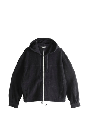 Auralee zip-up hoodie - Blue
