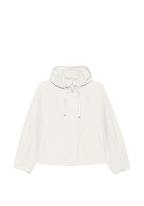 Duno Clove hooded jacket - Neutrals