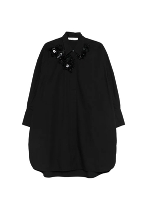 Tela Pacha embellished dress - Black