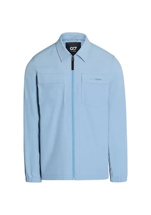 Alphatauri buttoned pocket jacket shirt - Blue