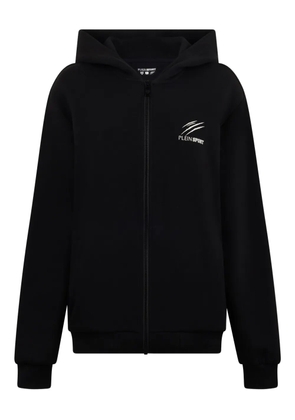 Plein Sport zip-up hoodie - Black